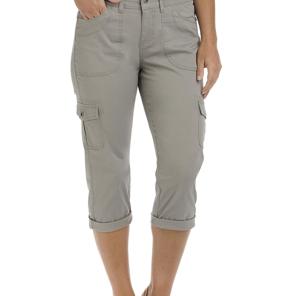 Lee Women's  Cargo Capri Pants